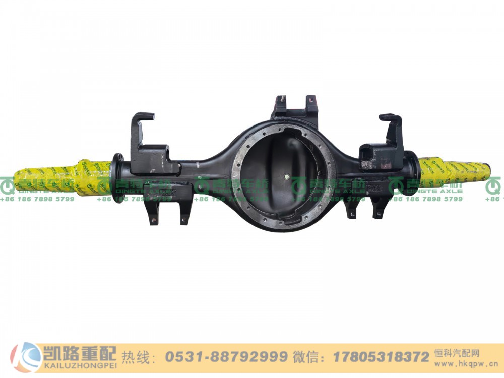 山东凯路青特车桥H024000000037_后桥总成	QT440SH双桥