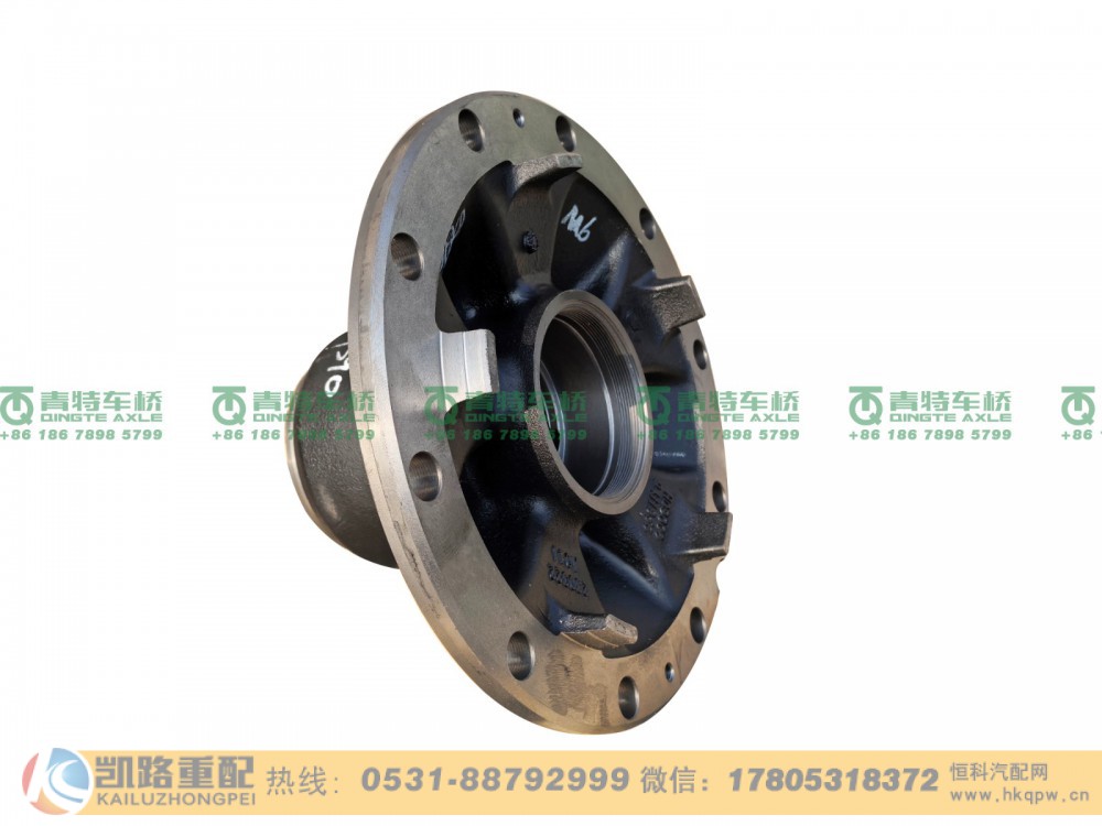HD90009411950,前轮毂,山东凯路汽车零部件制造有限公司