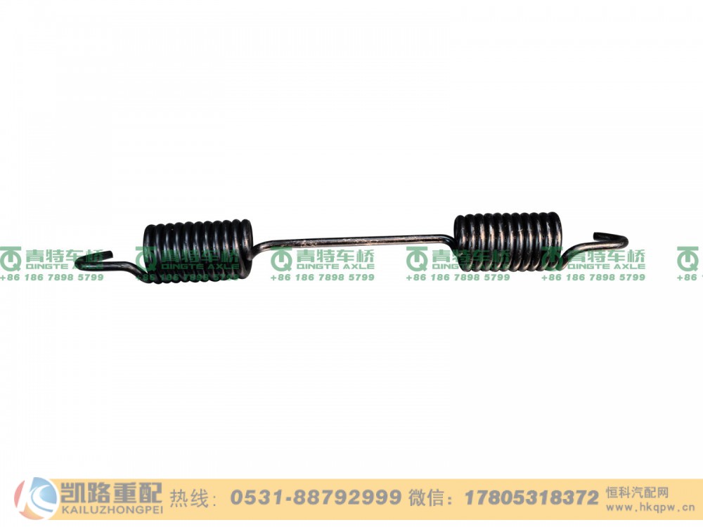 QRT485-3502143,回动弹簧,山东凯路汽车零部件制造有限公司