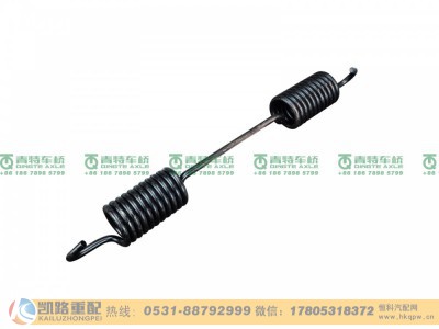 QRT485-3502143,回动弹簧,山东凯路汽车零部件制造有限公司