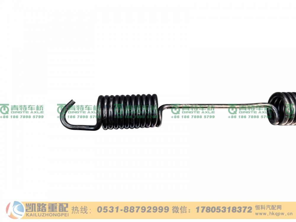 QRT485-3502143,回动弹簧,山东凯路汽车零部件制造有限公司