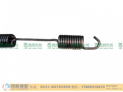 QRT485-3502143,回动弹簧,山东凯路汽车零部件制造有限公司
