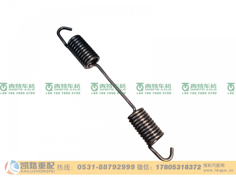 QRT485-3502143,回动弹簧,山东凯路汽车零部件制造有限公司