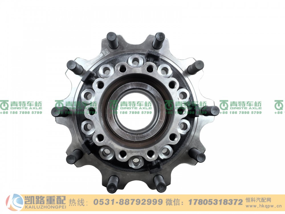 QT398S3-3104910,后轮毂,山东凯路汽车零部件制造有限公司