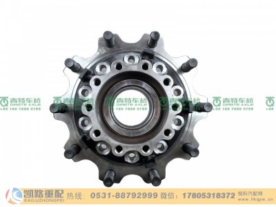 QT398S3-3104910,后轮毂,山东凯路汽车零部件制造有限公司