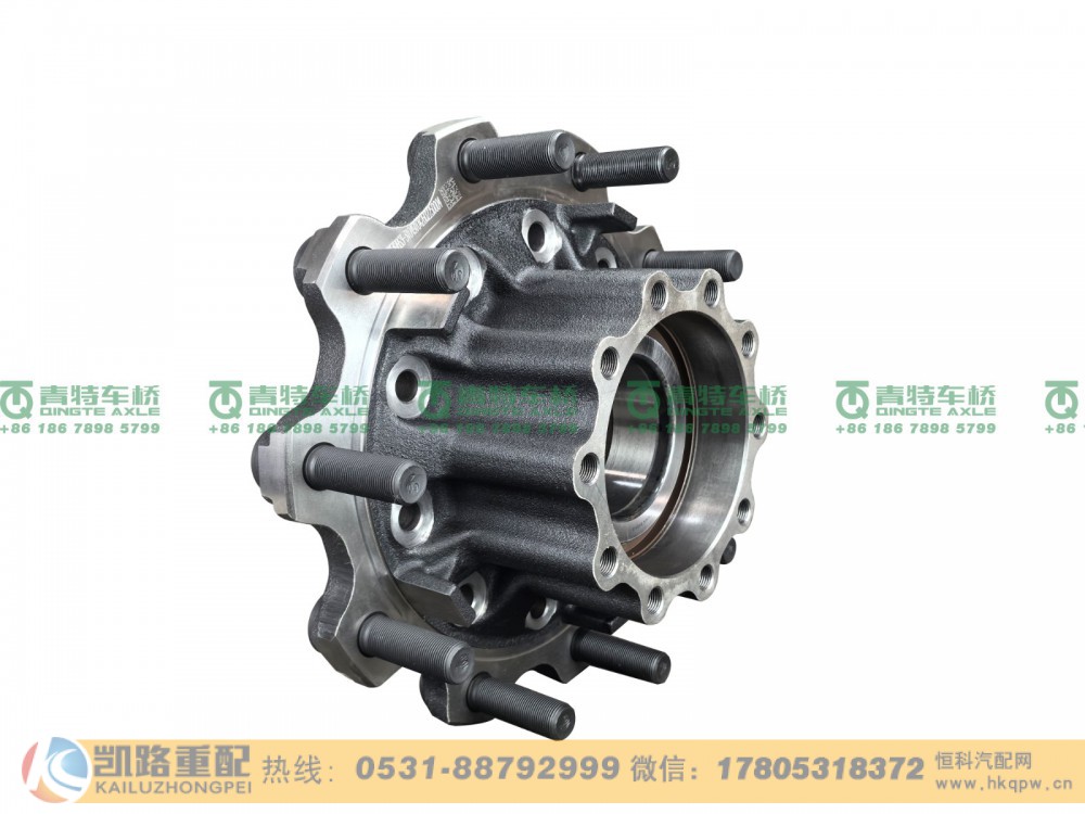 QT398S3-3104910,后轮毂,山东凯路汽车零部件制造有限公司