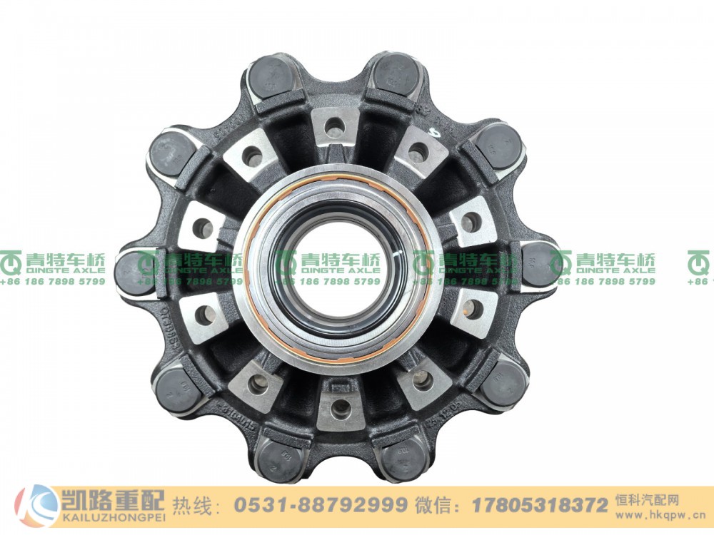 QT398S3-3104910,后轮毂,山东凯路汽车零部件制造有限公司