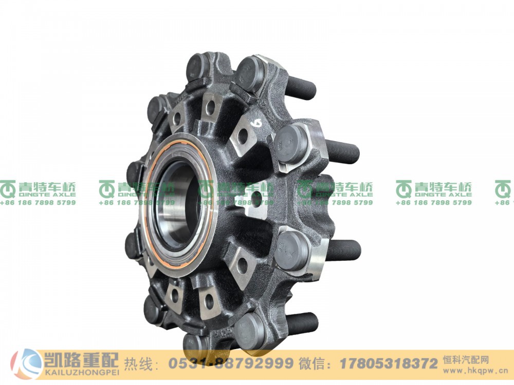 QT398S3-3104910,后轮毂,山东凯路汽车零部件制造有限公司