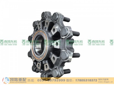 QT398S3-3104910,后轮毂,山东凯路汽车零部件制造有限公司