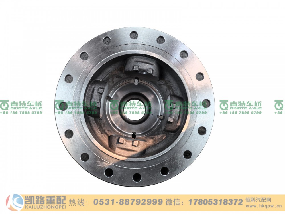 QT398S11-2403012,差速器右壳,山东凯路汽车零部件制造有限公司