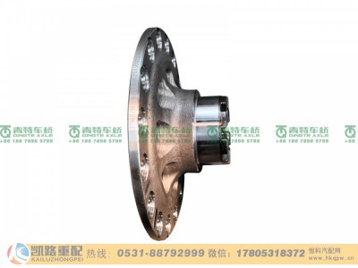 QT398S11-2503011,差速器右壳,山东凯路汽车零部件制造有限公司