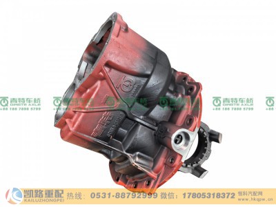 QT459SH10-2502110,桥主减速器壳,山东凯路汽车零部件制造有限公司