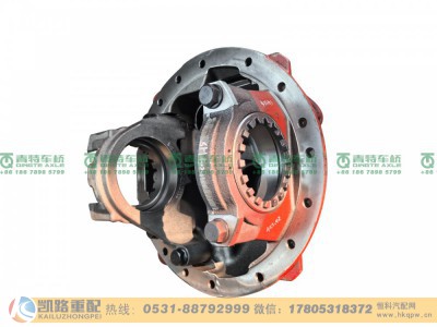 QT459SH10-2502110,桥主减速器壳,山东凯路汽车零部件制造有限公司