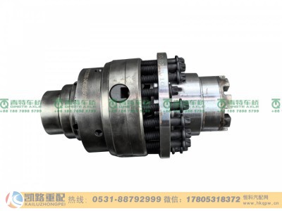 QT233S3-2403000,差速器总成,山东凯路汽车零部件制造有限公司