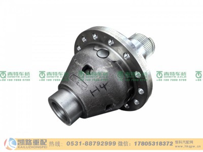 QT270S2-2403000,差速器总成,山东凯路汽车零部件制造有限公司