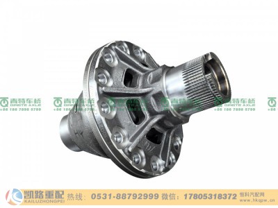 QT270S2-2403000,差速器总成,山东凯路汽车零部件制造有限公司