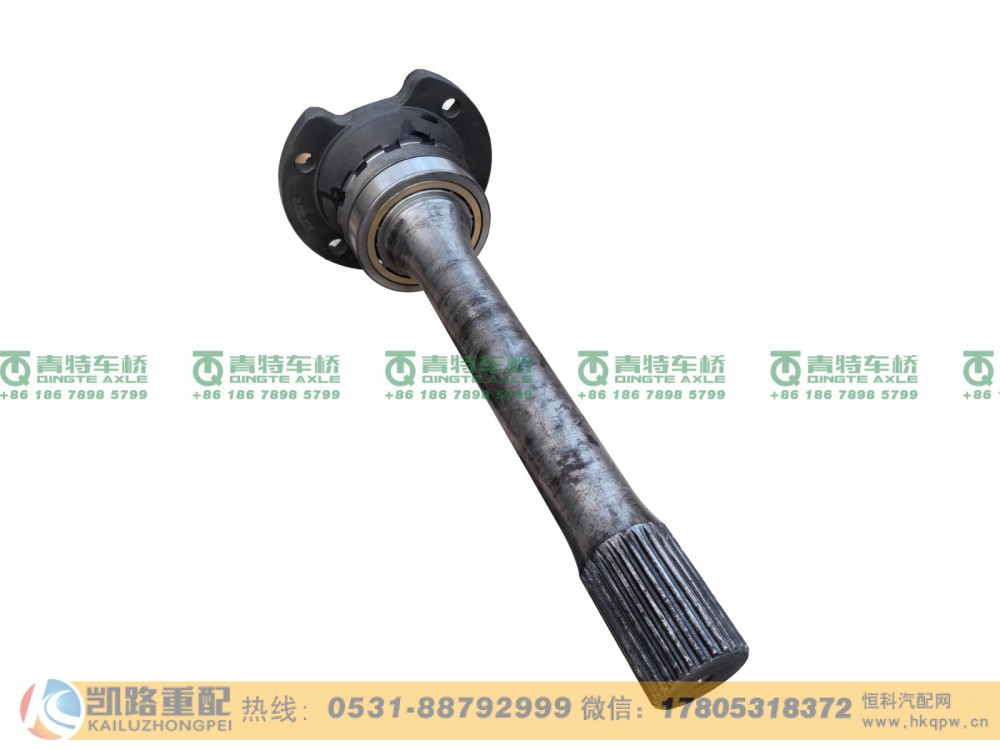 QT440SN1-2502160,贯通轴,山东凯路汽车零部件制造有限公司
