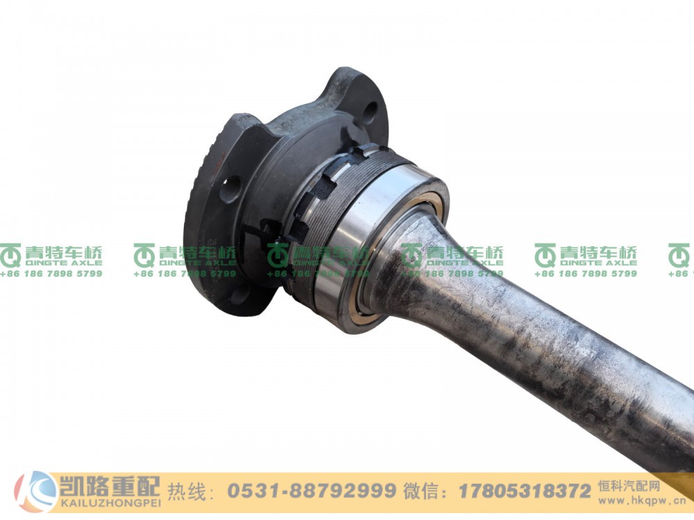 QT440SN1-2502160,贯通轴,山东凯路汽车零部件制造有限公司