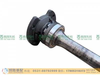 QT440SN1-2502160,贯通轴,山东凯路汽车零部件制造有限公司 QT440SN1-2502160,贯通轴,山东凯路汽车零部件制造有限公司