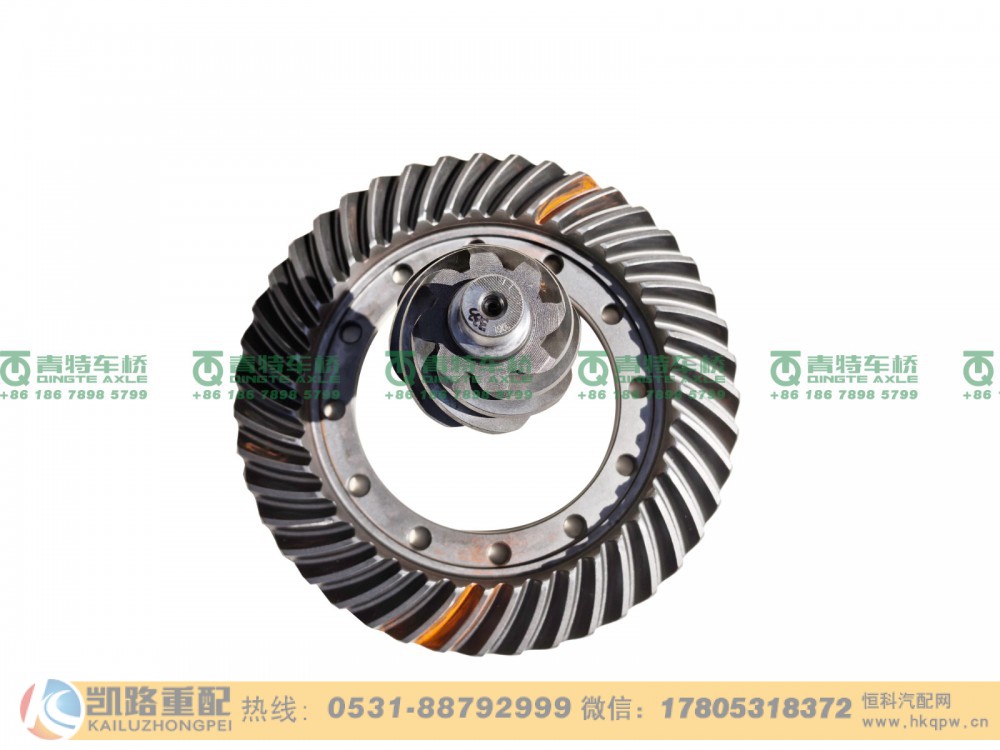 QT305D13-2402021,主从动齿轮,山东凯路汽车零部件制造有限公司