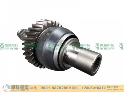 QT440Y1-2502040,贯通轴,山东凯路汽车零部件制造有限公司
