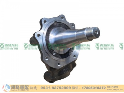 DZ9100410400,转向节,山东凯路汽车零部件制造有限公司