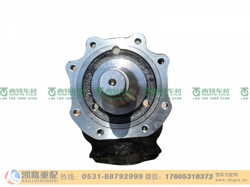 山东凯路青特车桥DZ9100410400_转向节HD9.5T前转向桥图3