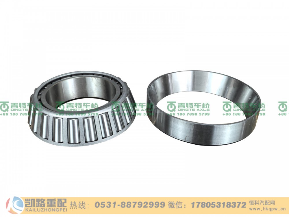 山东凯路青特车桥32218HX_A.A_圆锥滚子轴承QT459Y双桥图4