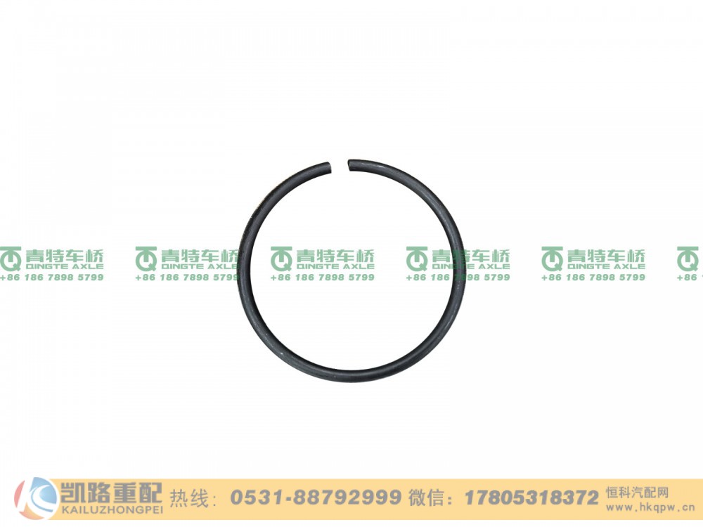 山东凯路青特车桥Q43745_A.A_轴用钢丝挡圈QT485DM单桥