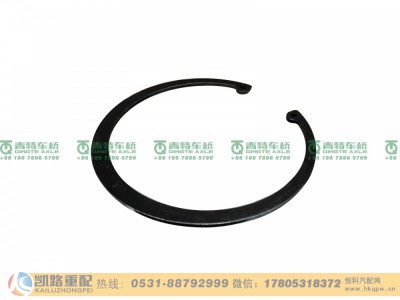 Q430135,孔用弹性挡圈,山东凯路汽车零部件制造有限公司