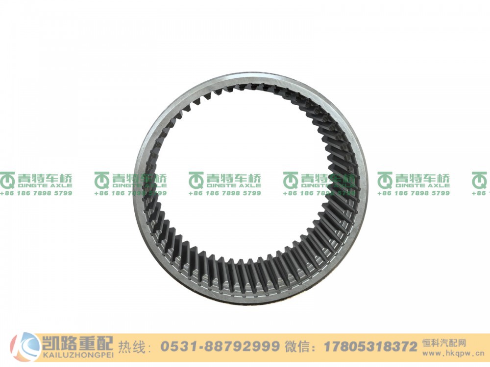 山东凯路青特车桥QT185D0-2405013_A.A_内齿圈QT185D单桥图4