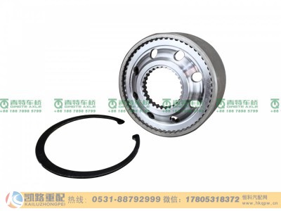 QT185D0-2405120,内齿圈与支架,山东凯路汽车零部件制造有限公司