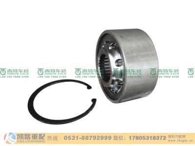 QT185D0-2405120,内齿圈与支架,山东凯路汽车零部件制造有限公司