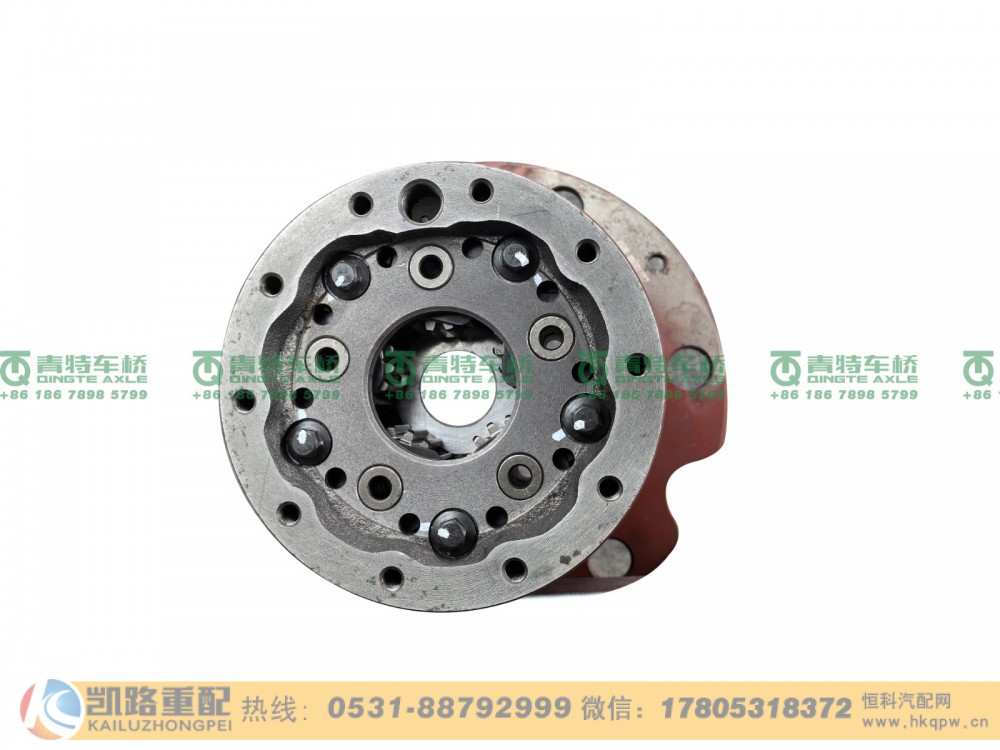 QT185D3-2405000,轮边减速器总成,山东凯路汽车零部件制造有限公司