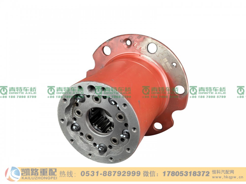 QT185D3-2405000,轮边减速器总成,山东凯路汽车零部件制造有限公司
