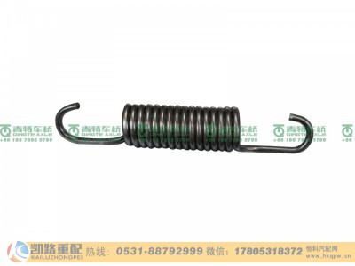 QT440SN30-3502035,回位弹簧,山东凯路汽车零部件制造有限公司