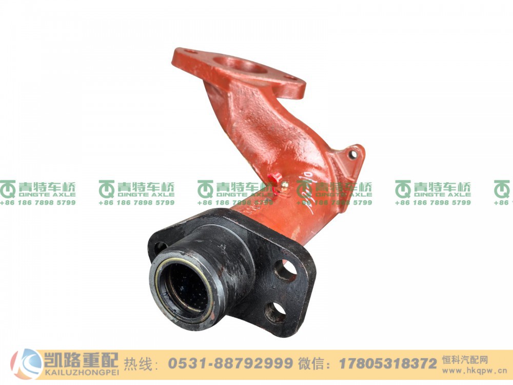 山东凯路青特车桥QT440SN30-3502170_气室支架QT398S双桥