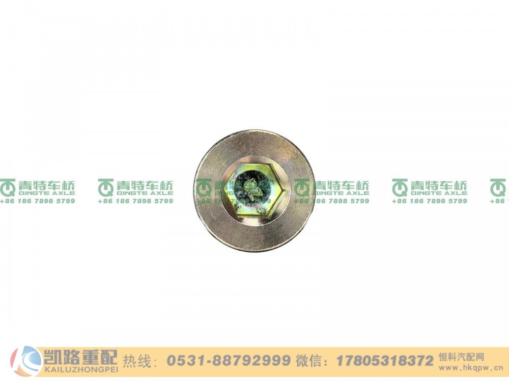 ZL300S1-2401011A,螺塞,山东凯路汽车零部件制造有限公司