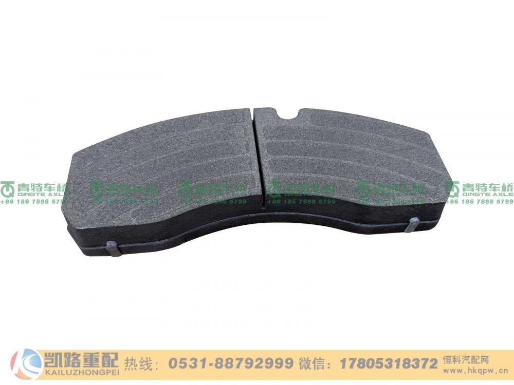 HLP3502B1-1300,制动衬片,山东凯路汽车零部件制造有限公司