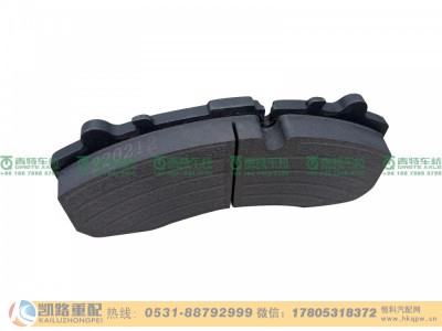 HLP3502B1-1300,制动衬片,山东凯路汽车零部件制造有限公司