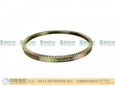 QT485D118-3550103,ABS齿圈,山东凯路汽车零部件制造有限公司