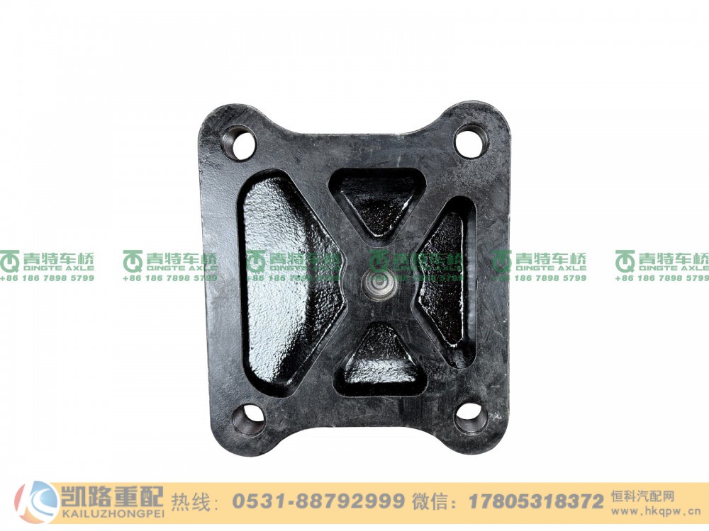 QT300S990-2912442,钢板弹簧座,山东凯路汽车零部件制造有限公司