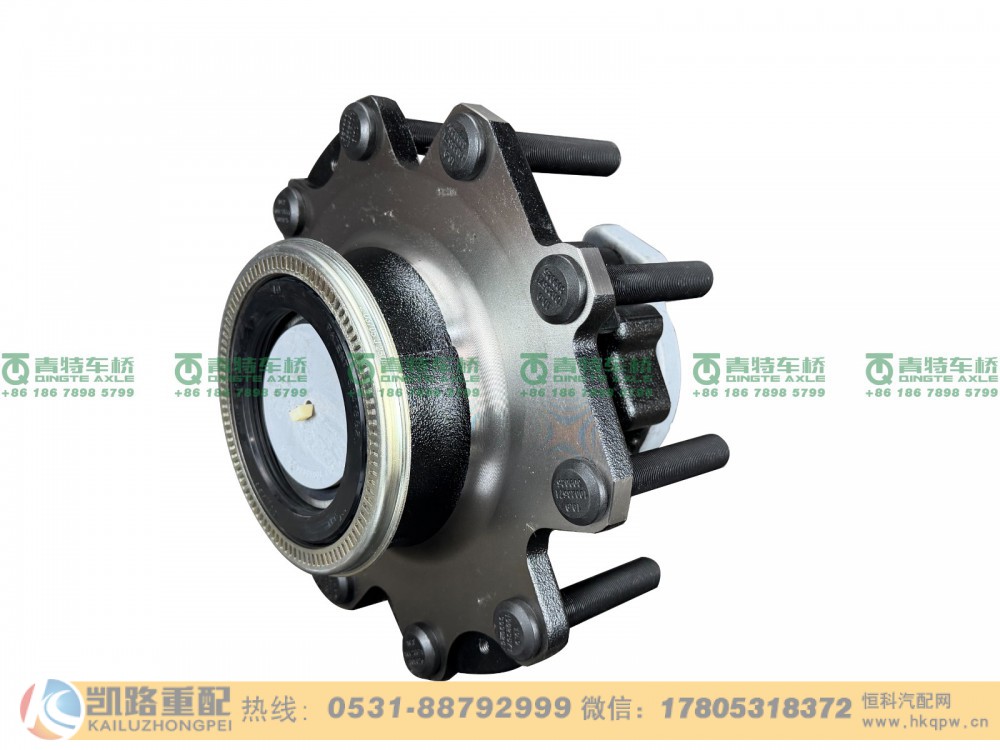 QT398S10-3104910,轮毂单元总成,山东凯路汽车零部件制造有限公司