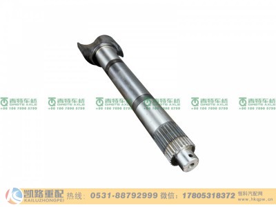 QT440SN4-3502112,凸轮轴,山东凯路汽车零部件制造有限公司