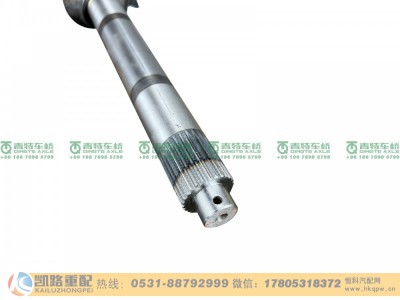 QT440SN4-3502112,凸轮轴,山东凯路汽车零部件制造有限公司