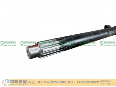 QT400×180×417-3502112,凸轮轴,山东凯路汽车零部件制造有限公司
