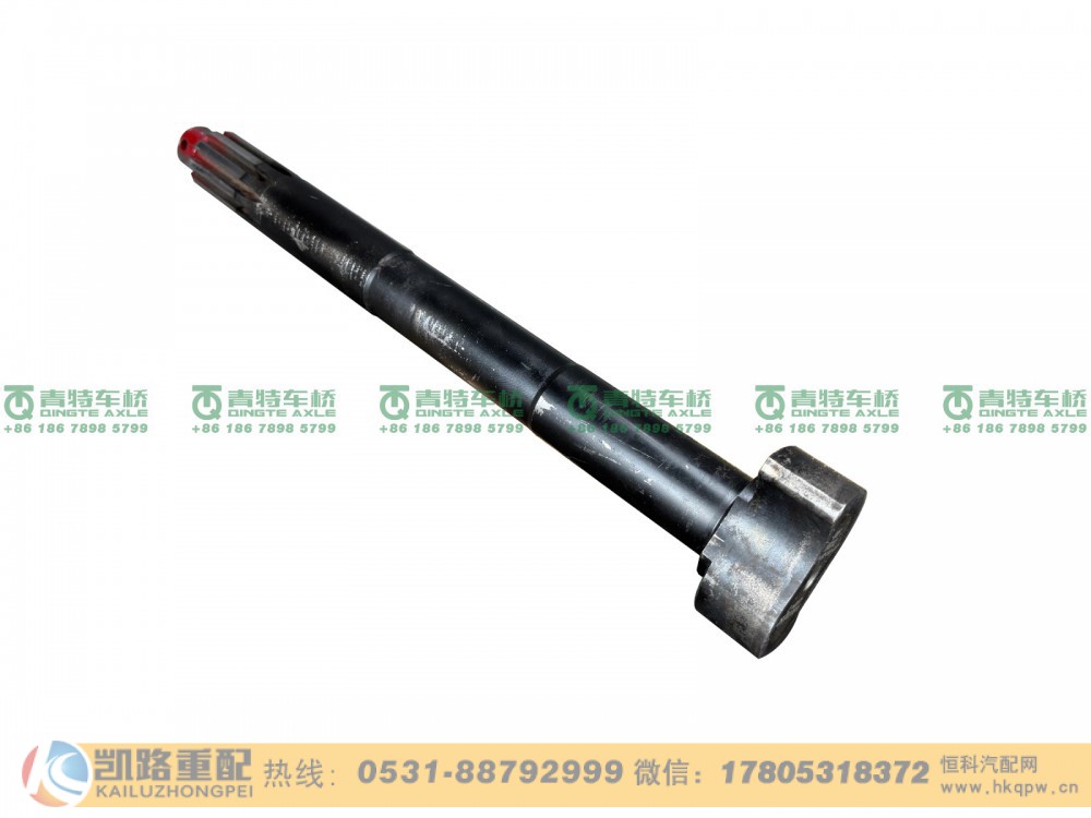 QT400×180×417-3502112,凸轮轴,山东凯路汽车零部件制造有限公司