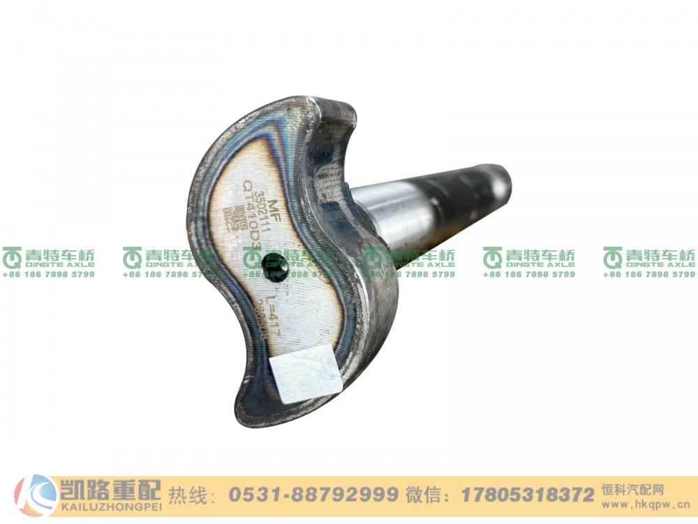 QT410D3-3502111,凸轮轴,山东凯路汽车零部件制造有限公司