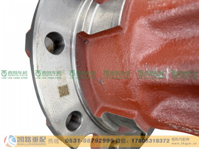 QT368D18-3104015,后轮毂,山东凯路汽车零部件制造有限公司