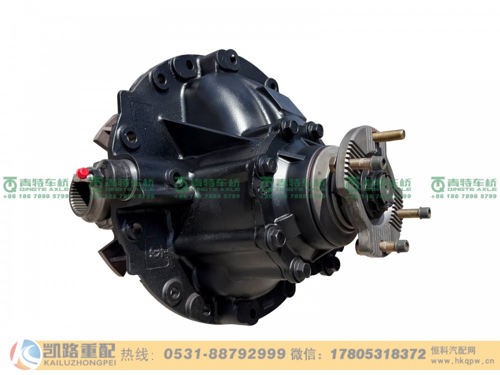 QT459Y11-2402000,主减速器总成,山东凯路汽车零部件制造有限公司